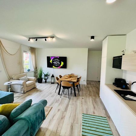 Apartament Przy Plazy Rewal Dış mekan fotoğraf