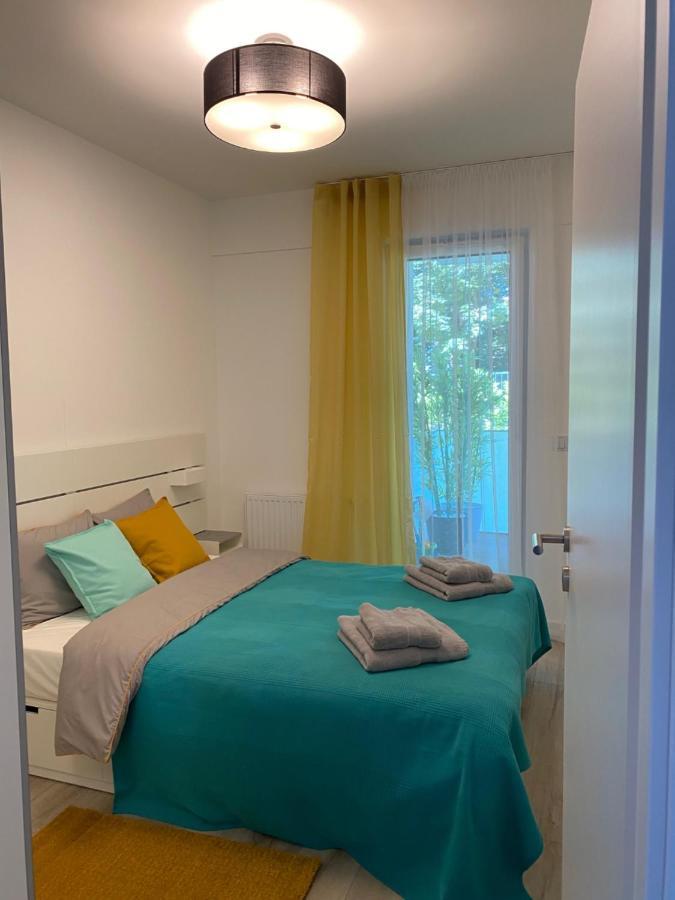 Apartament Przy Plazy Rewal Dış mekan fotoğraf