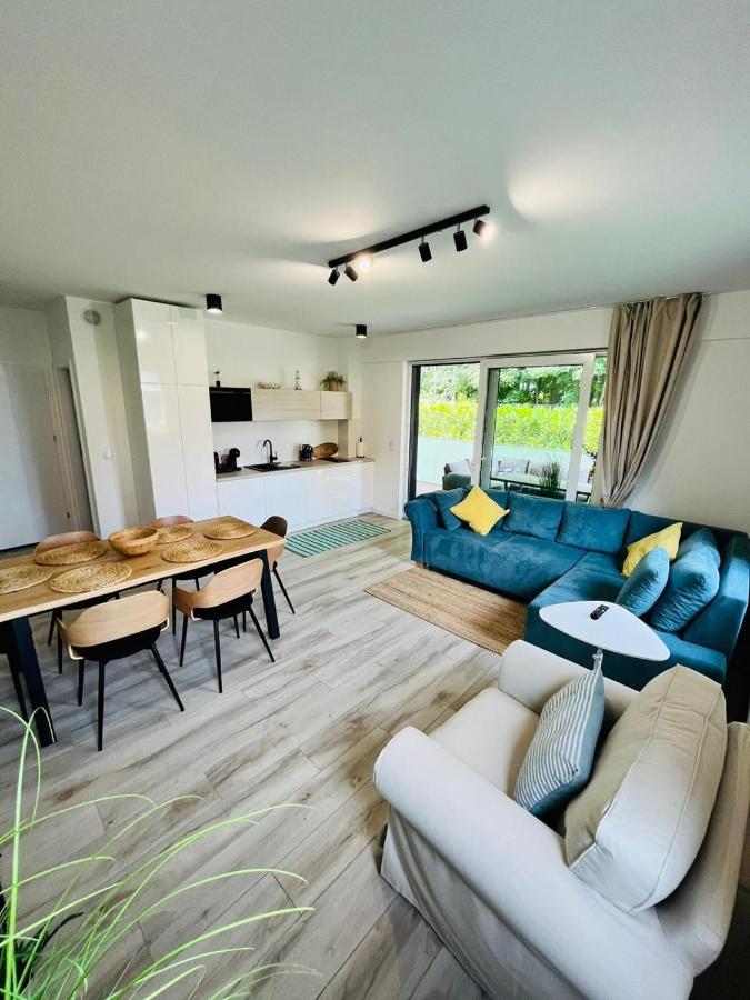 Apartament Przy Plazy Rewal Dış mekan fotoğraf