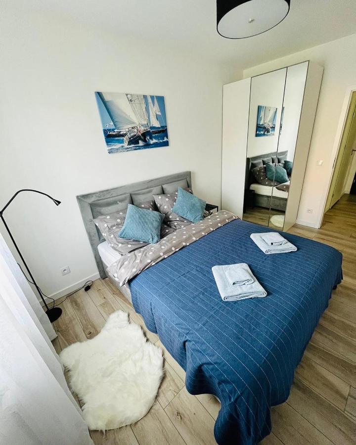 Apartament Przy Plazy Rewal Dış mekan fotoğraf