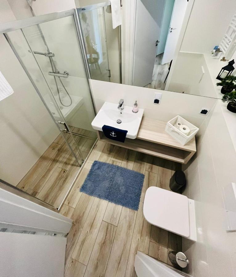 Apartament Przy Plazy Rewal Dış mekan fotoğraf
